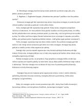 Harmoningos strategijos rengimas organizacijoje 6 puslapis