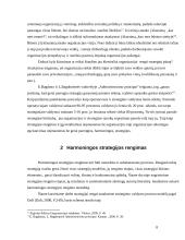 Harmoningos strategijos rengimas organizacijoje 8 puslapis