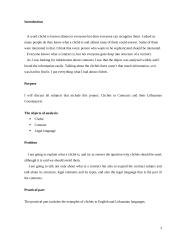 Clichés in Contracts and their Lithuanian Counterparts 3 puslapis