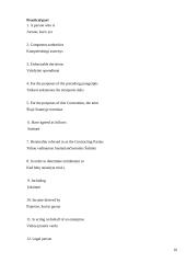 Clichés in Contracts and their Lithuanian Counterparts 10 puslapis