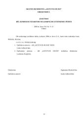 Darbo ir civilinės saugos projektas: AB "Lietuvos dujos" 12 puslapis