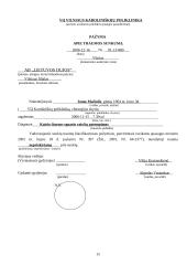 Darbo ir civilinės saugos projektas: AB "Lietuvos dujos" 14 puslapis