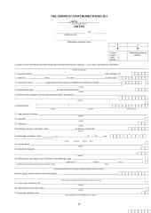 Darbo ir civilinės saugos projektas: AB "Lietuvos dujos" 16 puslapis