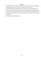 Darbo ir civilinės saugos projektas: AB "Lietuvos dujos" 19 puslapis