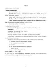 Darbo ir civilinės saugos projektas: AB "Lietuvos dujos" 3 puslapis