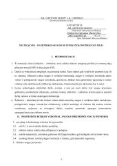 Darbo ir civilinės saugos projektas: AB "Lietuvos dujos" 5 puslapis