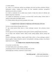 Darbo ir civilinės saugos projektas: AB "Lietuvos dujos" 7 puslapis