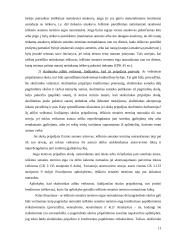 Ieškinio senaties taikymo sąlygos 11 puslapis