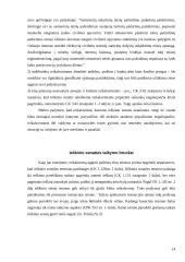 Ieškinio senaties taikymo sąlygos 14 puslapis