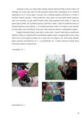 Ikimokyklinio amžiaus vaikų skatinimas dailei 18 puslapis
