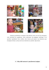 Ikimokyklinio amžiaus vaikų skatinimas dailei 19 puslapis