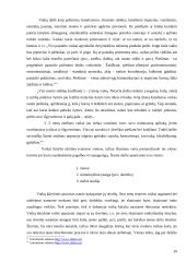 Ikimokyklinio amžiaus vaikų skatinimas dailei 20 puslapis