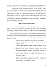 Ikimokyklinio amžiaus vaikų skatinimas dailei 8 puslapis