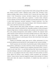 Dirvožemio racionalus panaudojimas ir gamtosauginės problemos 3 puslapis