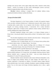 Dirvožemio racionalus panaudojimas ir gamtosauginės problemos 6 puslapis