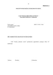 Dokumentų užduočių vykdymo kontrolė: UAB "Senukų prekybos centras" 9 puslapis
