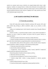 Ilgalaikio materialiojo turto auditas 9 puslapis