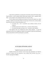 Ilgalaikio turto esmė, svarba įmonėje ir apskaita 15 puslapis