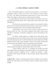 Įmonės akcijų kurso pokyčiai ir juos įtakojantys veiksniai: AB "TEO LT" 2 puslapis