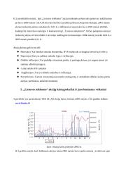 Įmonės akcijų kurso pokyčiai ir juos įtakojantys veiksniai: AB "TEO LT" 5 puslapis