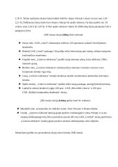 Įmonės akcijų kurso pokyčiai ir juos įtakojantys veiksniai: AB "TEO LT" 6 puslapis