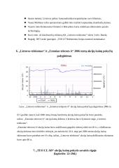 Įmonės akcijų kurso pokyčiai ir juos įtakojantys veiksniai: AB "TEO LT" 8 puslapis