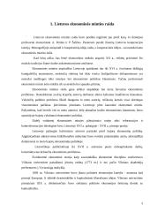 Ekonominės minties raida Lietuvoje 3 puslapis