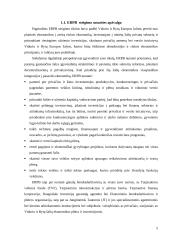 Europos rekonstrukcijos ir plėtros banko veikla tarptautiniu ir regioniniu mastu 5 puslapis