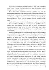 Europos rekonstrukcijos ir plėtros banko veikla tarptautiniu ir regioniniu mastu 6 puslapis