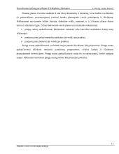 Ferrochromo lydinių pervežimas iš Klaipėdos į Bohumin. Bohumin - Klaipėda organizacinis projektas 11 puslapis