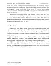 Ferrochromo lydinių pervežimas iš Klaipėdos į Bohumin. Bohumin - Klaipėda organizacinis projektas 17 puslapis