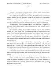 Ferrochromo lydinių pervežimas iš Klaipėdos į Bohumin. Bohumin - Klaipėda organizacinis projektas 4 puslapis