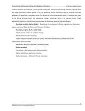 Ferrochromo lydinių pervežimas iš Klaipėdos į Bohumin. Bohumin - Klaipėda organizacinis projektas 5 puslapis