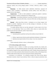 Ferrochromo lydinių pervežimas iš Klaipėdos į Bohumin. Bohumin - Klaipėda organizacinis projektas 7 puslapis