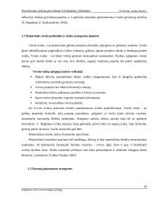 Ferrochromo lydinių pervežimas iš Klaipėdos į Bohumin. Bohumin - Klaipėda organizacinis projektas 10 puslapis