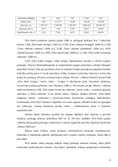 Įmonės ekonominis vertinimas: "Ūkio bankas" 8 puslapis