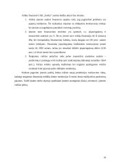 Įmonės finansinės strategijos formavimas ir jos pagrindimas: UAB "Erelita" 19 puslapis