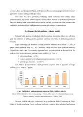 Įmonės finansinės strategijos formavimas ir jos pagrindimas: UAB "Erelita" 5 puslapis