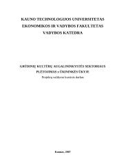 Grūdinių kultūrų augalininkystės sektoriaus plėtojimas ūkininkės ūkyje