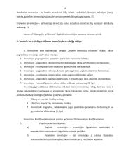 Įmonės ilgalaikės investicijos, jų finansavimas 12 puslapis