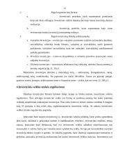 Įmonės ilgalaikės investicijos, jų finansavimas 13 puslapis