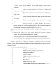 Įmonės ilgalaikės investicijos, jų finansavimas 15 puslapis