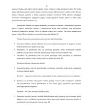 Įmonės ilgalaikės investicijos, jų finansavimas 18 puslapis