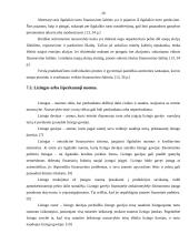 Įmonės ilgalaikės investicijos, jų finansavimas 20 puslapis