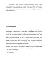 Įmonės ilgalaikės investicijos, jų finansavimas 4 puslapis