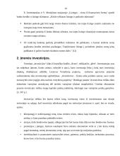 Įmonės ilgalaikės investicijos, jų finansavimas 10 puslapis