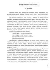 Įmonės informacinė sistema: AB "Garliavos gelžbetonis"