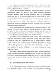 Įmonės informacinė sistema: AB "Garliavos gelžbetonis" 11 puslapis