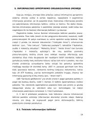 Įmonės informacinė sistema: AB "Garliavos gelžbetonis" 13 puslapis