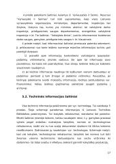 Įmonės informacinė sistema: AB "Garliavos gelžbetonis" 14 puslapis
